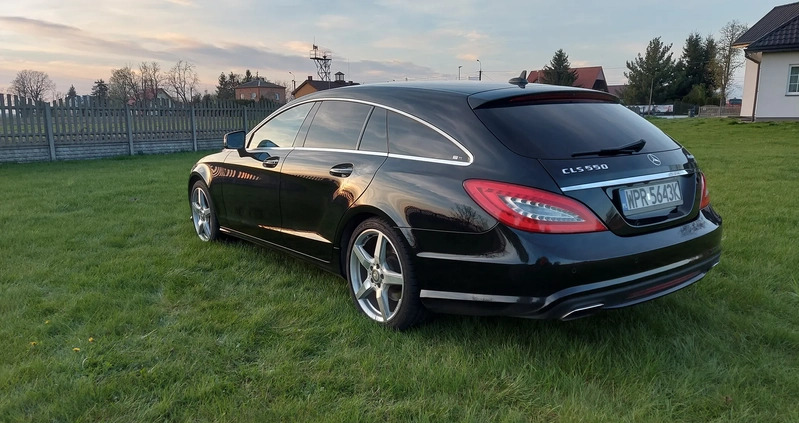 Mercedes-Benz CLS cena 149000 przebieg: 92964, rok produkcji 2013 z Pruszków małe 352